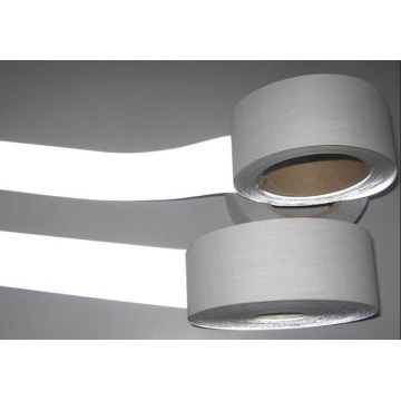 Grey Color Reflective Tape with Polyester Baking Dft1202
